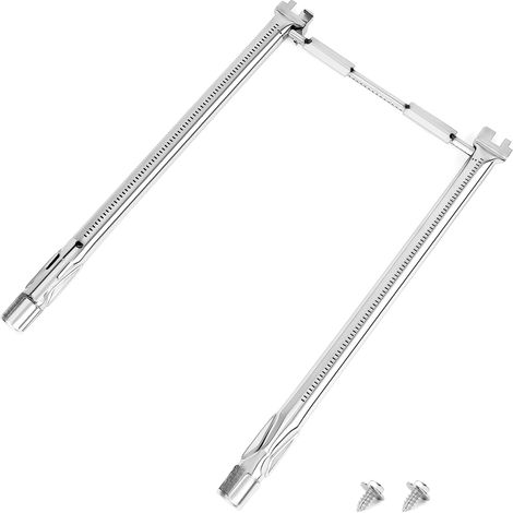 Brûleur de Rechange pour Barbecue à Gaz Weber Spirit - Acier Inoxydable 304, Compatible Séries E-210, E-220 (1/5)