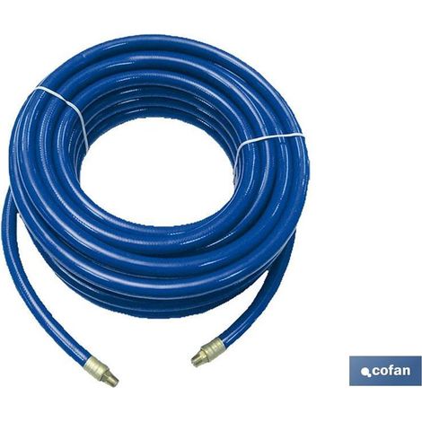 Manguera Compresor 8x12mm (Rosca 1/4) 15 M