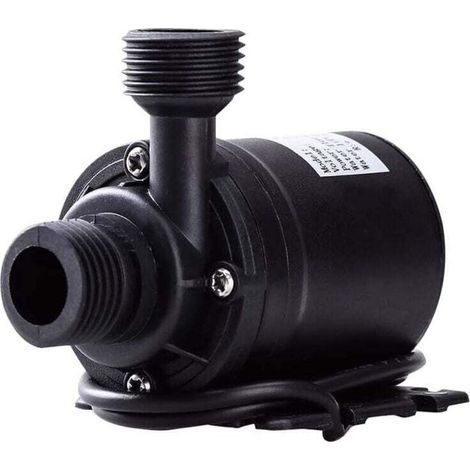 DC 12V 800L / H 5M Pompe à Eau Submersible sans balais pour système de Circulation d'eau système de Circulation Solaire (1/5)