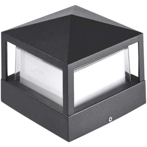 Outdoor Column Light for Gate/Villa IP65 Waterproof Aluminum - Garden, Landscape, Lawn, Entrance (Warm White) (1/4)