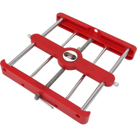 Outil de positionnement de perçage pour le travail du bois, guide de perçage portable et précis pour poinçons de menuiserie