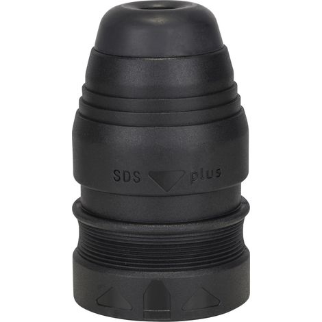 Bosch – Mandrin sans clé SDS plus Quick-Change 2608572112 – Accessoire pour perforateur – Pour béton armé et bois dur – Montage rapide sans outils (1/8)