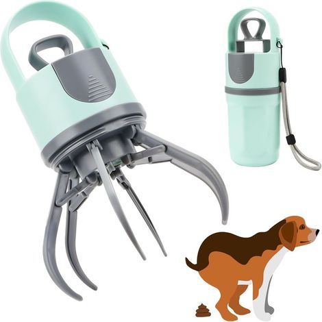 Pince à déjections canines Pelle à déjections canines (1/5)
