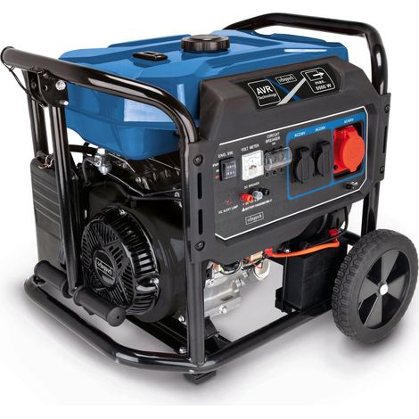 Generador corriente gasolina 5500w 12,2 hp motores gasolina Scheppach sg7100x (1/5)