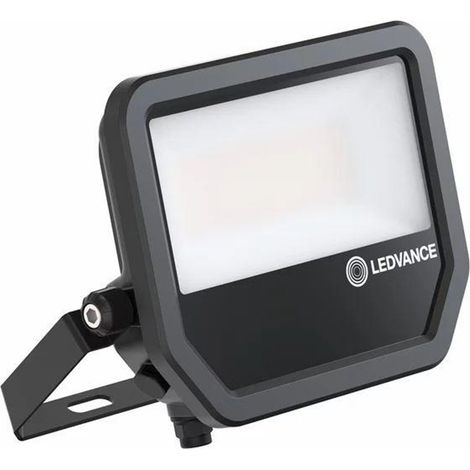 Proyector LED "Floodlight 100P" (69W 4000K 10000lm) IP66/IK08 23,6x23,6x5,2cm color negro