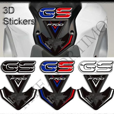 Film autocollant de couleur principale pour moto BMW F700GS/F700, joint de réservoir de carburant antidérapant et résistant aux rayures - F700GS5 (1/4)