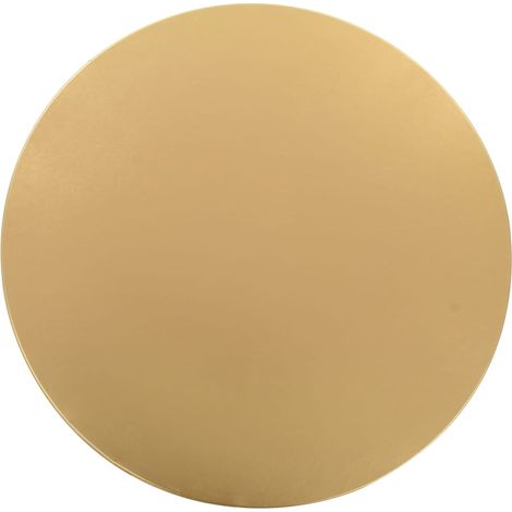 vidaXL Copertura Elastica per Tavolo 2 pz 70 cm Oro
