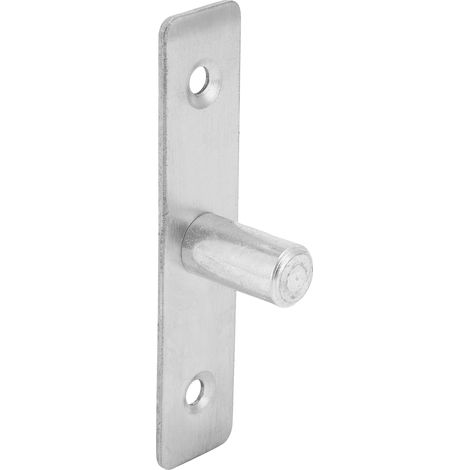 Charnière pivotante pour porte en verre, accessoire en acier inoxydable 201 épais, quincaillerie de fixation robuste (1/5)