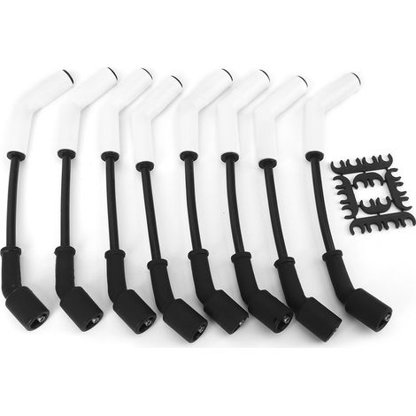 Câble d'allumage à gaine céramique, pièce de rechange 9070C pour moteurs GM LS/LT (1/5)