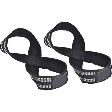 1 Paire de Gants Doigts Mi-Long avec Bandes Poignet, Paume Silicone Épaisse pour Fitness Cyclisme Musculation (1/5)