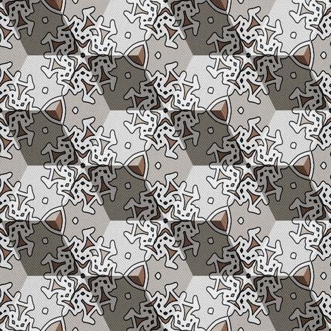 Telas decorativas para exteriores Oxford - Motivo de estampado geométrico 6 (1/5)
