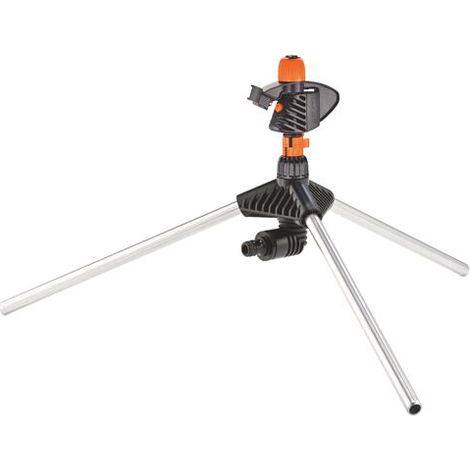 Arroseur oscillant sur trépied