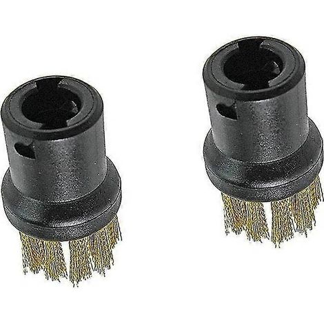 Messingbürstendüsen für Kärcher Dampfreiniger Sc1 Sc2 [D]