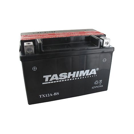 Batteria al Piombo sigillata senza manutenzione 12V, 9,5A. L: 150, L: 87, H: 105mm, + a sinistra per moto. (con acido separato) - Ba