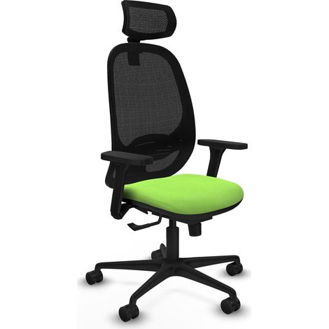 Bürostuhl piqueras y crespo Cilanco schwarz ergonomisch (1/2)