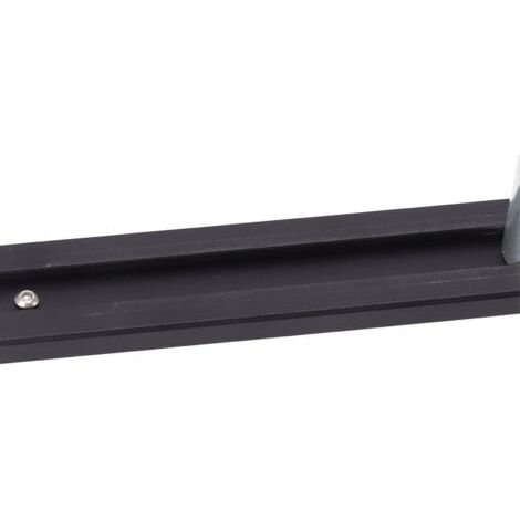 DEESSE SHOP-Déflecteur pour le Travail du Bois, Positionnement en Alliage d'aluminium Arrêt de Rabotage pour le Travail du Bois Stable Réglable pour l'usinage (19mm) (1/5)