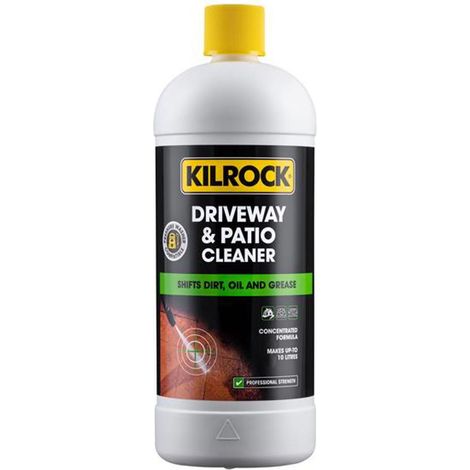 Kilrock Driveway & Patio Cleaner 1L - Powerful Formula (1/2)