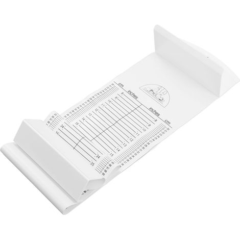 Tapis de Croissance Bébé Lavable et Portable pour Suivi de Taille et Développement (1/5)