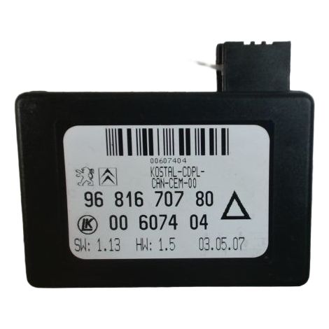 [PRODUIT D'OCCASION] Capteur De Pluie PEUGEOT 207 3p ♻️ Ref Oe. 6405jt - Garantie à vie (1/3)