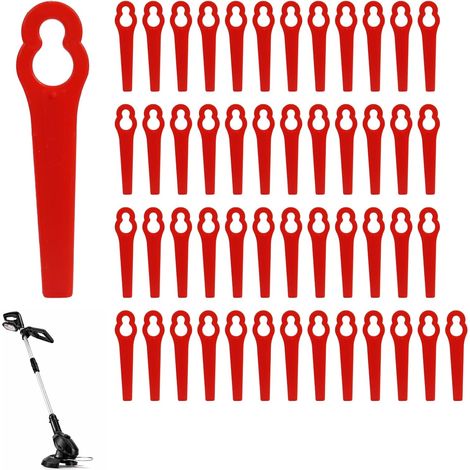 Lames Rechange Coupe-bordures Compatible BG-CT 18 Li RG-CT 18/1 Li GE-CT 18 Li Plastique (1/5)