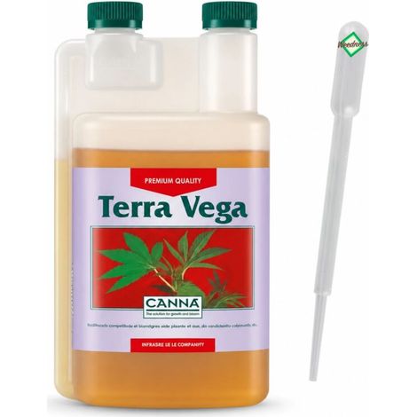 Canna Terra Vega 1 L minéral engrais de croissance engrais pour plantes croissance (1/5)