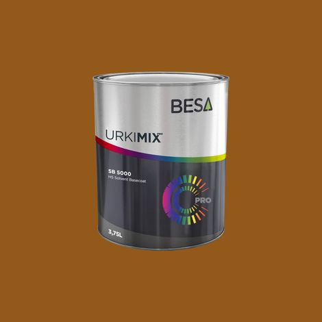 Pot de Peinture Polyuréthane / bi composant NCS S4550-Y30R Satin - 150gr