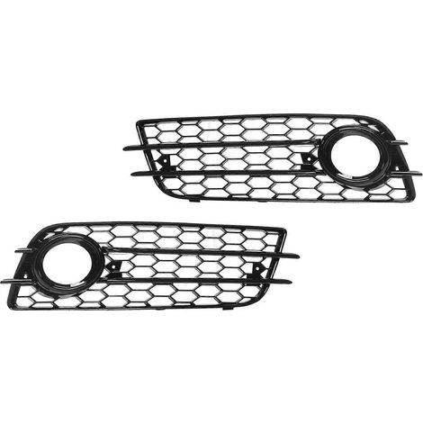 Nebelscheinwerfer-Stoßstangengitter 8K0807681C01C, Nebelscheinwerferblenden für Audi A4 B8 S4 2008-2012, 2-teiliges Set (1/5)