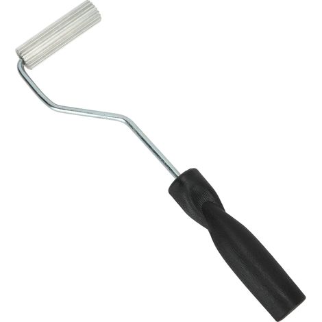 Hand-Badewannenbürste aus Fiberglas und Aluminiumlegierung mit leichtgängiger Rollenführung zur Blasenentfernung, 21 x 75 mm / 0,83 x 2,95 Zoll (1/5)