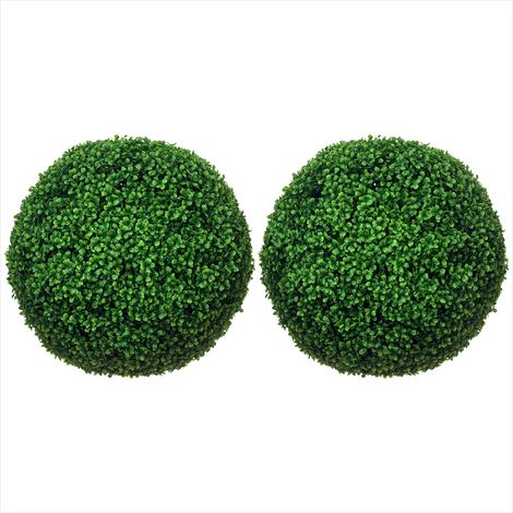 Plante artificielle Boule de buis artificielle PE 50 cm lot (1/5)