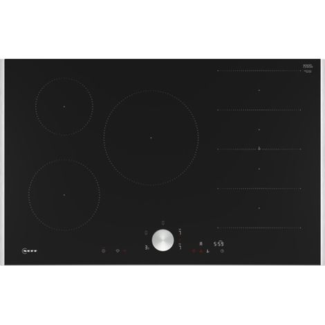 Induktionskochfeld 83 cm 5 brenner 7400 w schwarz - Neff - T68TTV4L0 (1/5)