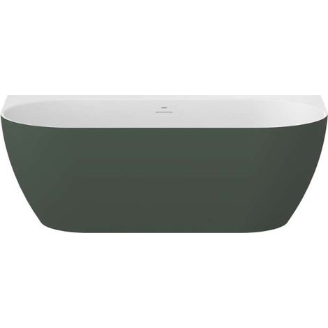 Ravak Freedom Wall Tec - Bañera 170x87 cm, Grey Green/blanco CE31200000 (1/5)