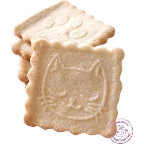 Tampon à biscuit bois Chat et découpoir - ScrapCooking (1/4)