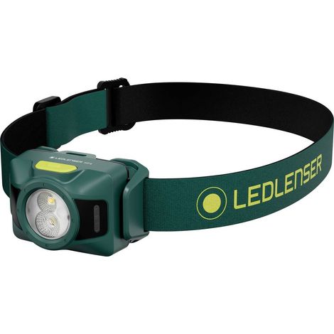 Ledlenser HF4 Forest Green LED (monocolore) Lampada frontale a batteria 450 lm 2.5 h 503303 (1/2)