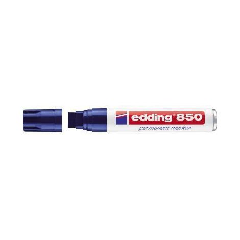 edding Permanentmarker 850 4-850003 5-16mm Keilspitze nachfüllbar bl (1/3)