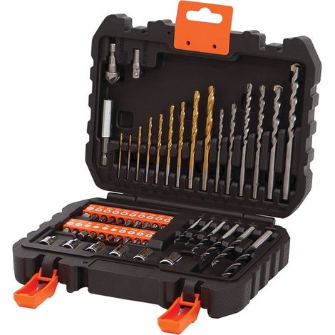 Black+Decker Zubehörset 50-teilig. (1/5)