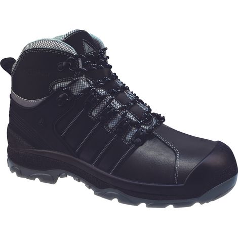Chaussure haute de sécurité noire TP DELTA PLUS S3 SRC NOMAD - NOMADS3NO 44 (1/3)