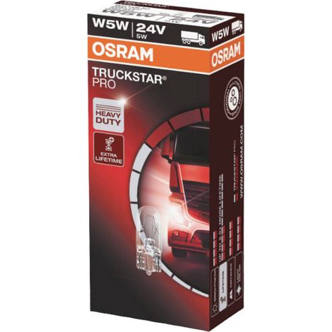 Osram Automotive 2845TSP Ampoule de signalisation Truckstar W5W 5 W 24 V