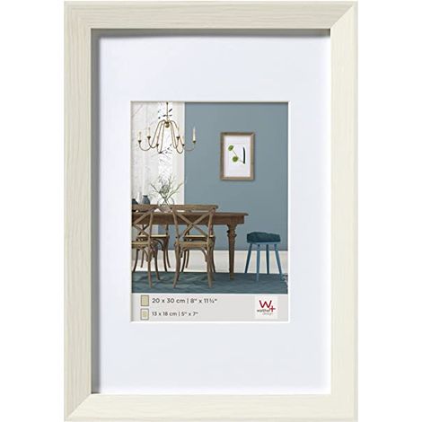 Fiorito Holzrahmen 20x30 cm, WEISS