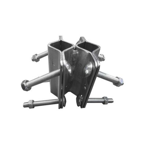 Syncro giunto palo/palo per pali da 30 a 55mm - SYG502