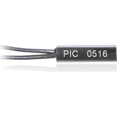 PIC MS-209-3-1-0300 Reed-Kontakt 1 Schließer 150 V/DC, 120 V/AC 0.5 A 10 W, 10 VA