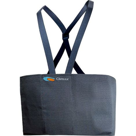 Faja lumbar elástica 16-C con tirantes 2XL-3XL
