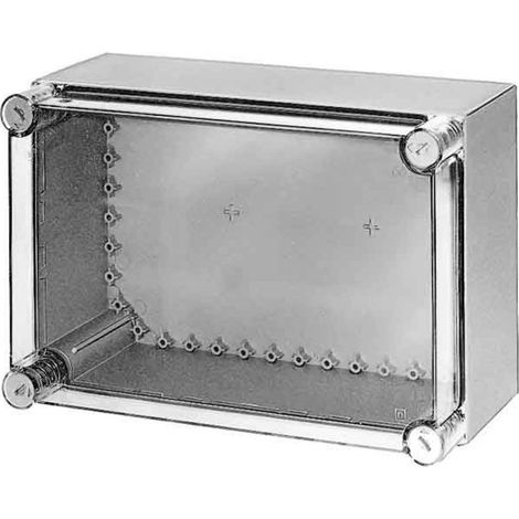 Contenitore 250x375x150mm IP65 (coperchio trasparente) CI43X-125 019900 (1/3)