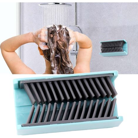 Attrape-cheveux - Collecteur de cheveux en silicone pour filtre de baignoire. (1/5)