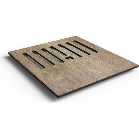 Elleci ATH073QU Küchen-Schneidebrett Rechteckig Holz