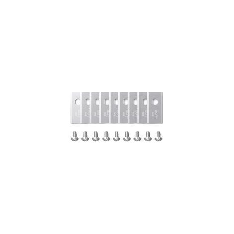 lames de tondeuse anker t290x041 pack 27 durables faciles à installer