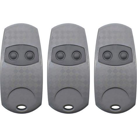 3x Télécommande Came TOP-432EE 433.92MHz télécommande portail et porte de garage compatible Top432NA/432/432EV/432A /432M/432S T432/CAME 432433.92MHz (1/5)