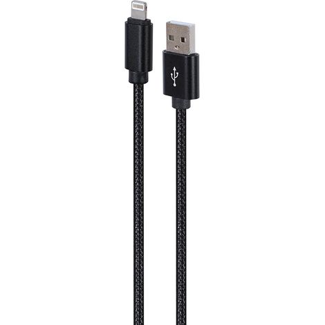 Cavo USB - a 8 pin in treccia tessile 1,8 m Gembird CCDB-mUSB2B-AMLM-6 (1/3)