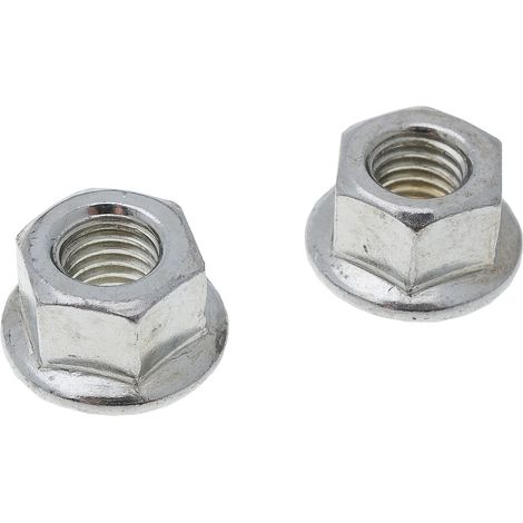 Jeu de 2 écrous M8 compatible avec Husqvarna Jonsered remplace 503220001 (1/3)