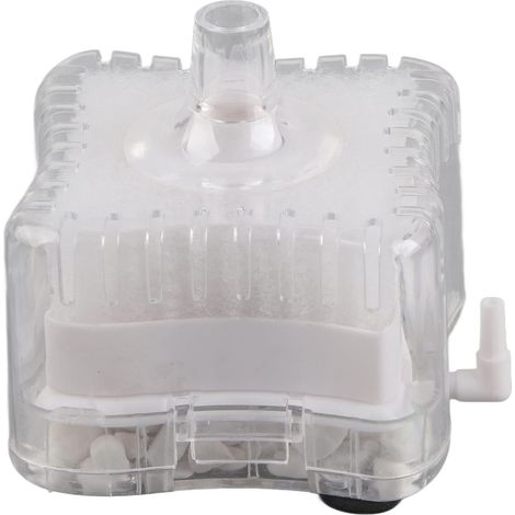 APEX Filtre Biochimique Water Fairy - Couleur Blanche, Système de Filtration d'aquarium Haute Performance pour Une Eau Cristalline (1/2)