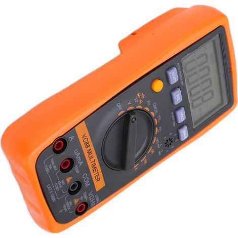 Multimètre portable VC88 1000V/20A avec sélection automatique de niveau logique pour la réparation de circuits et le développement de circuits intégrés (1/5)